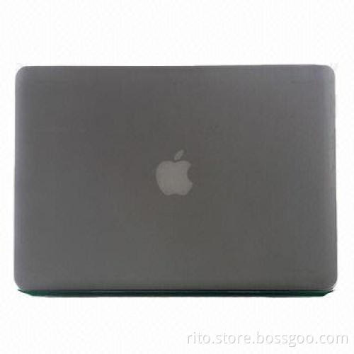 Gray Color Glossy Hard Cover for 13-inch New Launched MacBook Pro, with Retina, 2013 Model